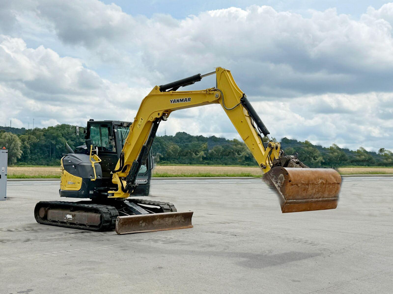 Yanmar VIO80 - 1A Raupenbagger TOPZUSTAND - Rupsgraafmachine: afbeelding 1 Yanmar VIO80 - 1A Raupenbagger TOPZUSTAND - Rupsgraafmachine: afbeelding 1