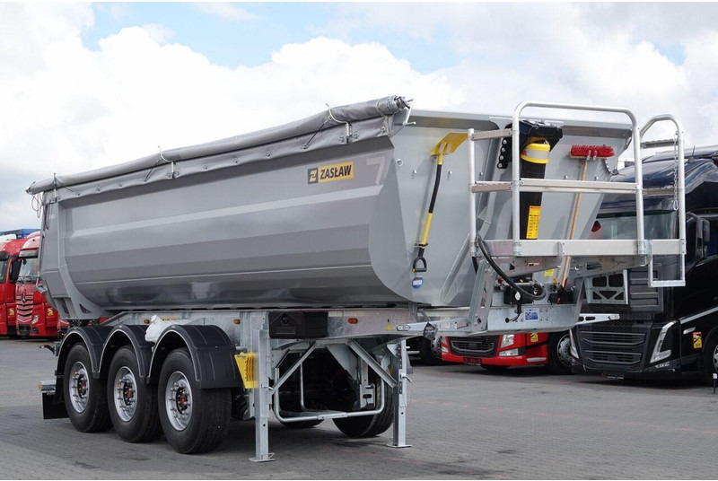 Zaslaw WYWROTKA 26 m3 / FABRYCZNIE NOWA / STALOWA / RYNNA WANNA HP / OŚ - Kipper oplegger: afbeelding 1 Zaslaw WYWROTKA 26 m3 / FABRYCZNIE NOWA / STALOWA / RYNNA WANNA HP / OŚ - Kipper oplegger: afbeelding 1