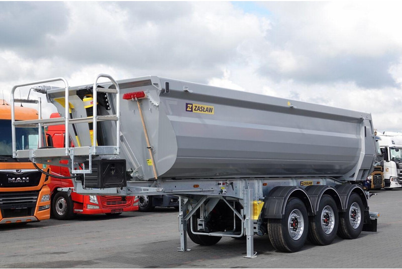 Zaslaw WYWROTKA 26 m3 / FABRYCZNIE NOWA / STALOWA / RYNNA WANNA HP / OŚ - Kipper oplegger: afbeelding 3 Zaslaw WYWROTKA 26 m3 / FABRYCZNIE NOWA / STALOWA / RYNNA WANNA HP / OŚ - Kipper oplegger: afbeelding 3