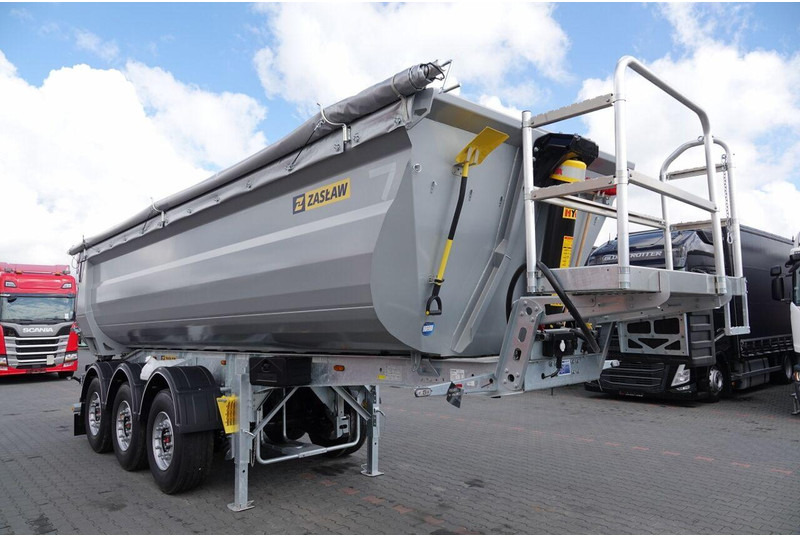 Zaslaw WYWROTKA 26 m3 / FABRYCZNIE NOWA / STALOWA / RYNNA WANNA HP / OŚ - Kipper oplegger: afbeelding 2 Zaslaw WYWROTKA 26 m3 / FABRYCZNIE NOWA / STALOWA / RYNNA WANNA HP / OŚ - Kipper oplegger: afbeelding 2