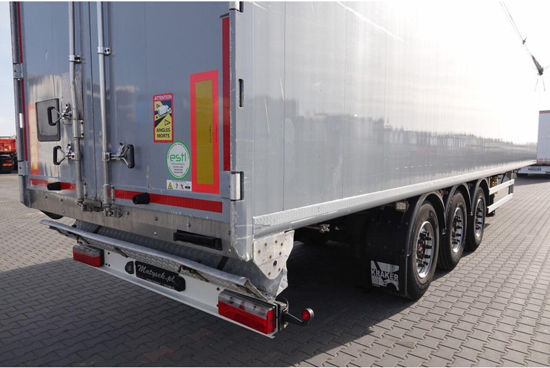 Leasing kraker WALKING FLOOR / RUCHOMA PODŁOGA / 92 M3 / OŚ PODNOSZONA / WAGA 7 kraker WALKING FLOOR / RUCHOMA PODŁOGA / 92 M3 / OŚ PODNOSZONA / WAGA 7: afbeelding 13