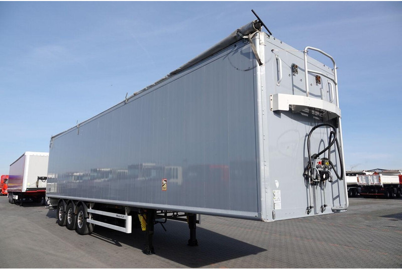 Leasing kraker WALKING FLOOR / RUCHOMA PODŁOGA / 92 M3 / OŚ PODNOSZONA / WAGA 7 kraker WALKING FLOOR / RUCHOMA PODŁOGA / 92 M3 / OŚ PODNOSZONA / WAGA 7: afbeelding 8