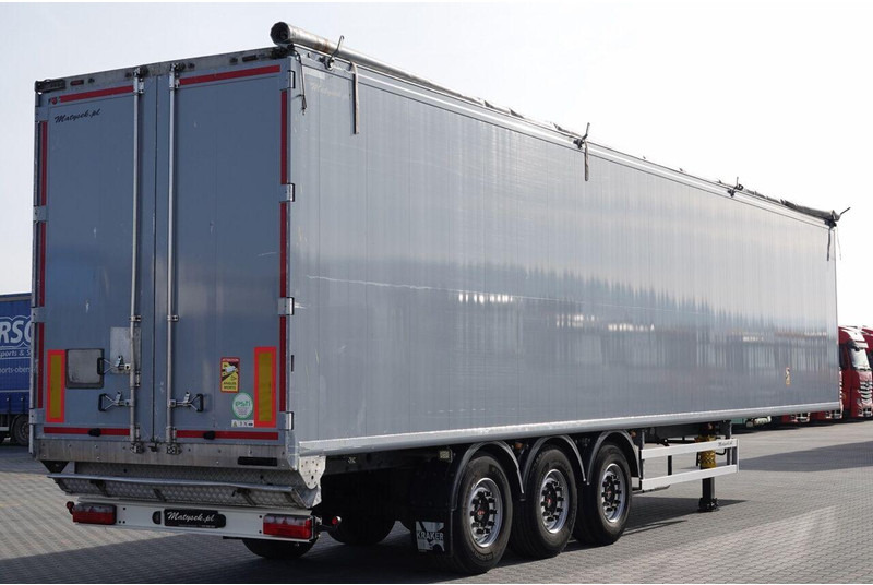 Leasing kraker WALKING FLOOR / RUCHOMA PODŁOGA / 92 M3 / OŚ PODNOSZONA / WAGA 7 kraker WALKING FLOOR / RUCHOMA PODŁOGA / 92 M3 / OŚ PODNOSZONA / WAGA 7: afbeelding 7