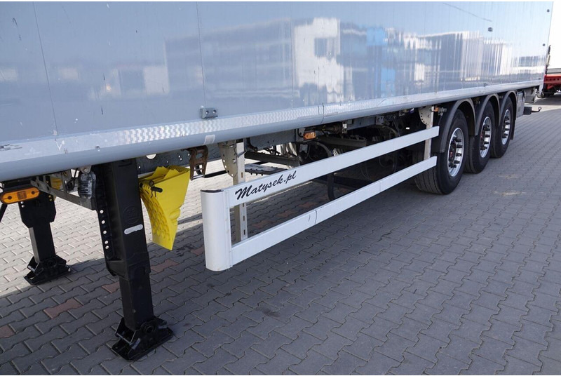 Leasing kraker WALKING FLOOR / RUCHOMA PODŁOGA / 92 M3 / OŚ PODNOSZONA / WAGA 7 kraker WALKING FLOOR / RUCHOMA PODŁOGA / 92 M3 / OŚ PODNOSZONA / WAGA 7: afbeelding 10