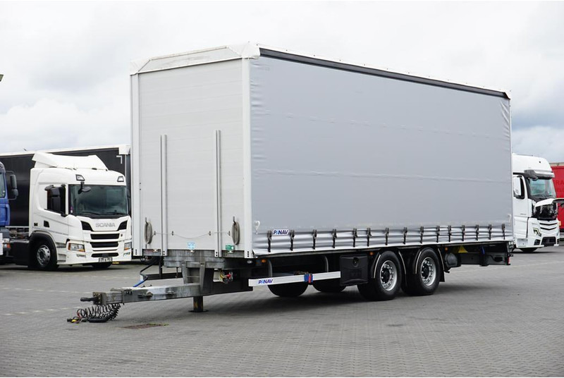 Panav TANDEM / DŁ. 8,2 M / FIRANKA / 20 PALET - Aanhangwagen met huif: afbeelding 1 Panav TANDEM / DŁ. 8,2 M / FIRANKA / 20 PALET - Aanhangwagen met huif: afbeelding 1
