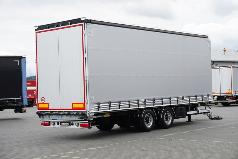 Panav TANDEM / DŁ. 8,2 M / FIRANKA / 20 PALET - Aanhangwagen met huif: afbeelding 5 Panav TANDEM / DŁ. 8,2 M / FIRANKA / 20 PALET - Aanhangwagen met huif: afbeelding 5