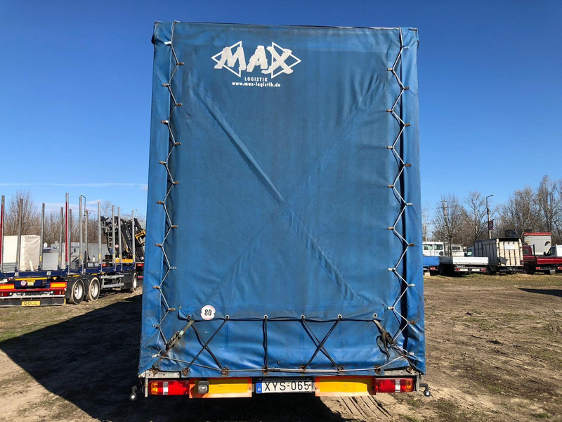 Spier Spermann ZPR4.5 Pritsche + Plane trailer - Aanhangwagen met huif: afbeelding 3 Spier Spermann ZPR4.5 Pritsche + Plane trailer - Aanhangwagen met huif: afbeelding 3