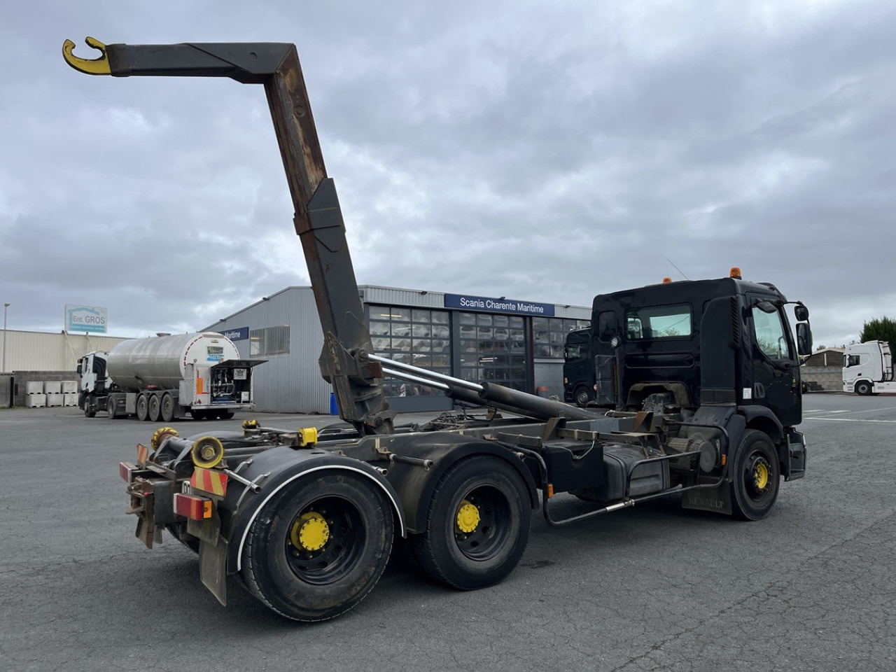 RENAULT PREMIUM 370 6X2 - Haakarmsysteem vrachtwagen: afbeelding 3 RENAULT PREMIUM 370 6X2 - Haakarmsysteem vrachtwagen: afbeelding 3