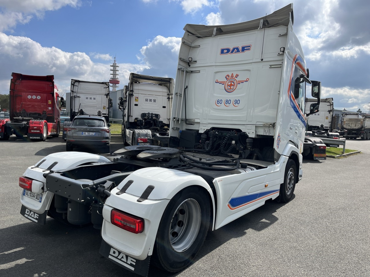 DAF XF480 - Trekker: afbeelding 3 DAF XF480 - Trekker: afbeelding 3