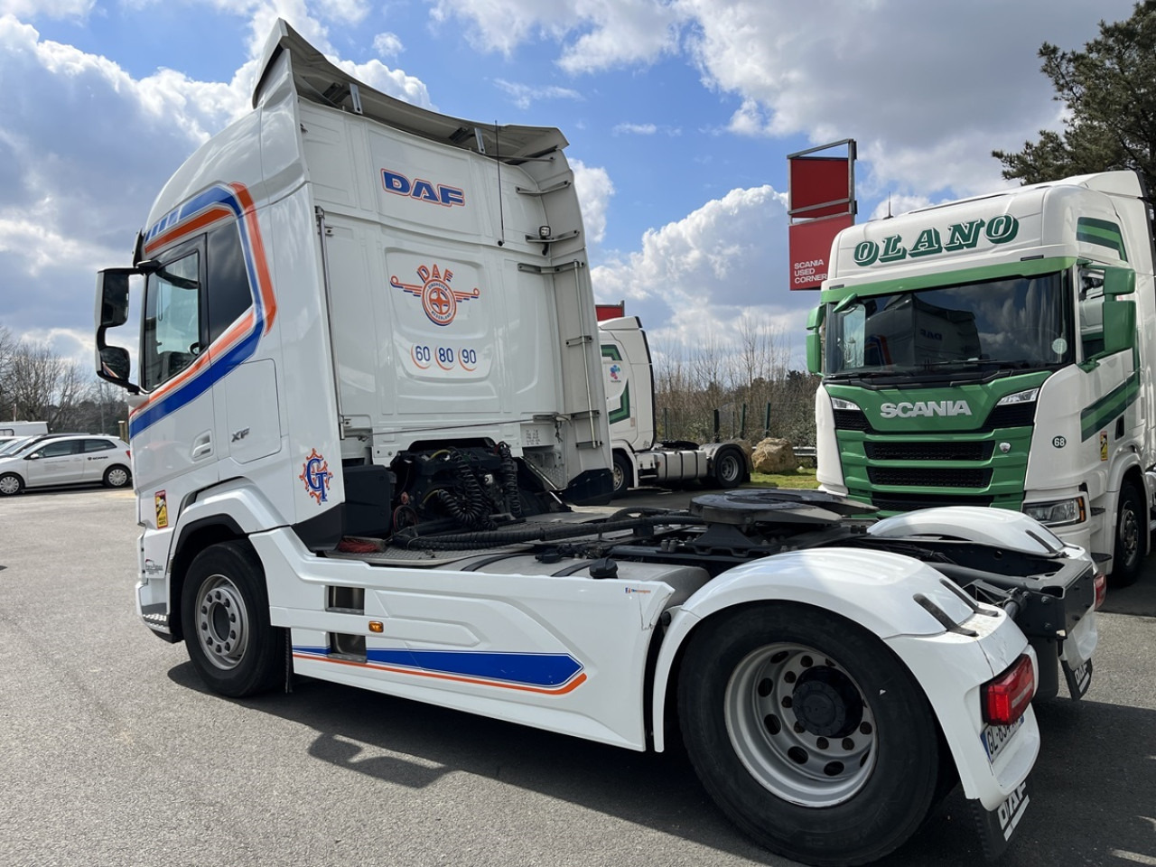 DAF XF480 - Trekker: afbeelding 4 DAF XF480 - Trekker: afbeelding 4