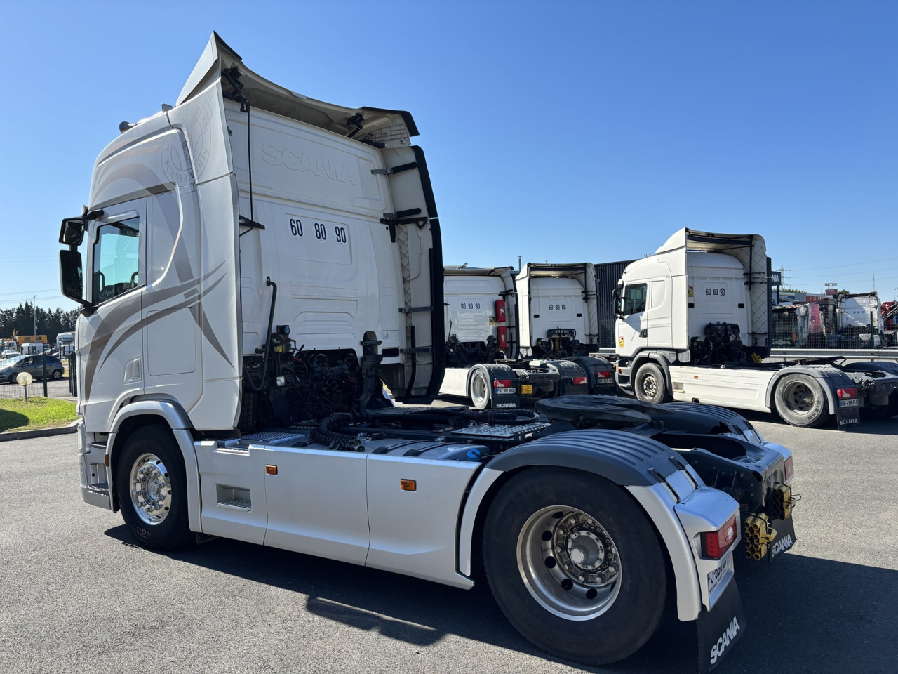 SCANIA R 450 A4x2NB - Trekker: afbeelding 4 SCANIA R 450 A4x2NB - Trekker: afbeelding 4