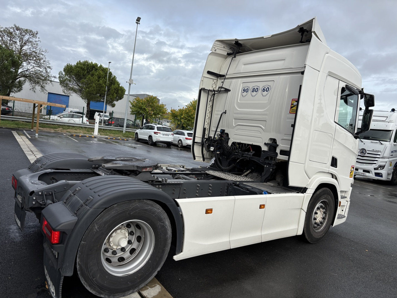 SCANIA R 460 A4x2NA - Trekker: afbeelding 5 SCANIA R 460 A4x2NA - Trekker: afbeelding 5