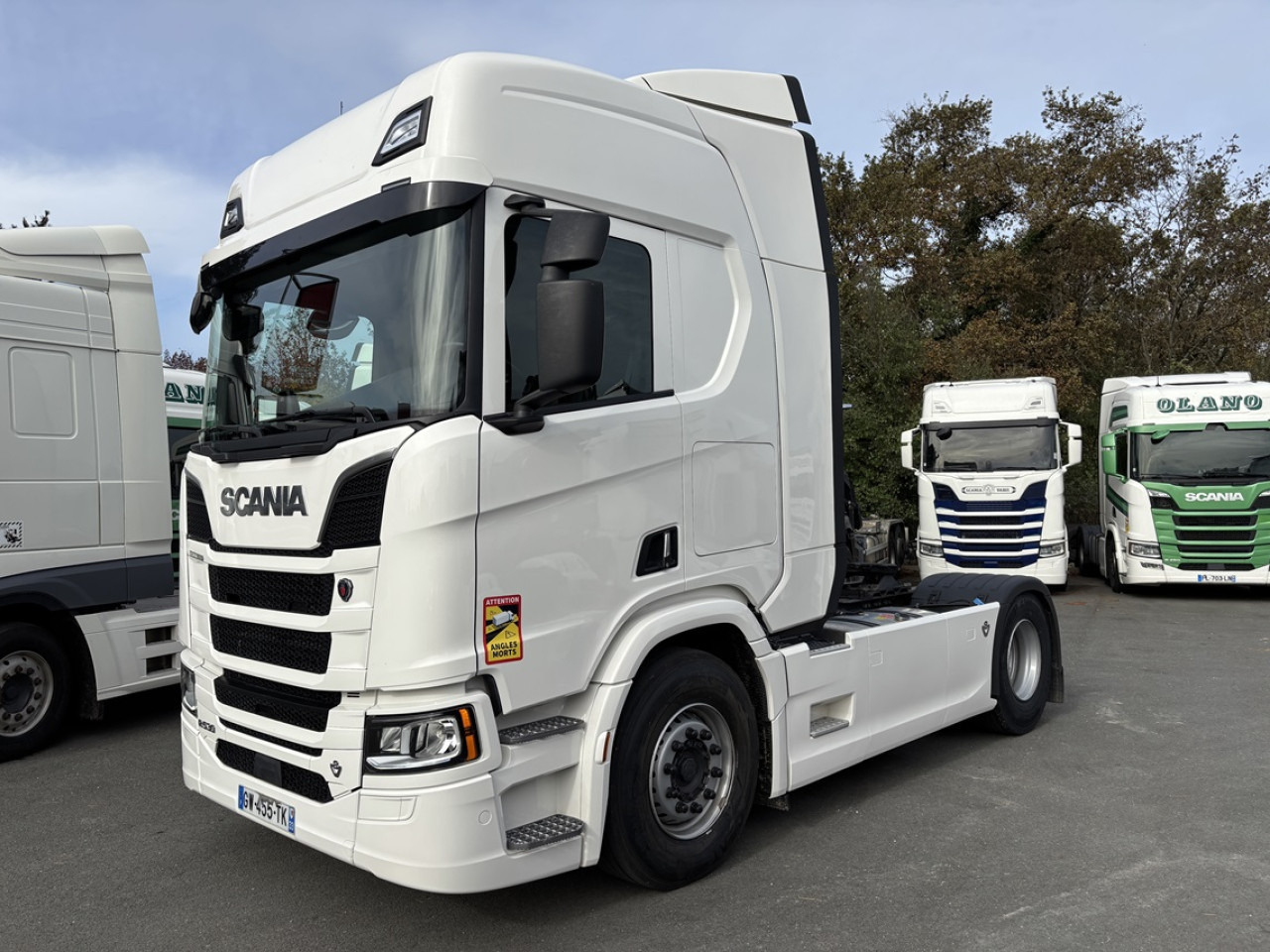 SCANIA R 530 A4x2NB - Trekker: afbeelding 1 SCANIA R 530 A4x2NB - Trekker: afbeelding 1