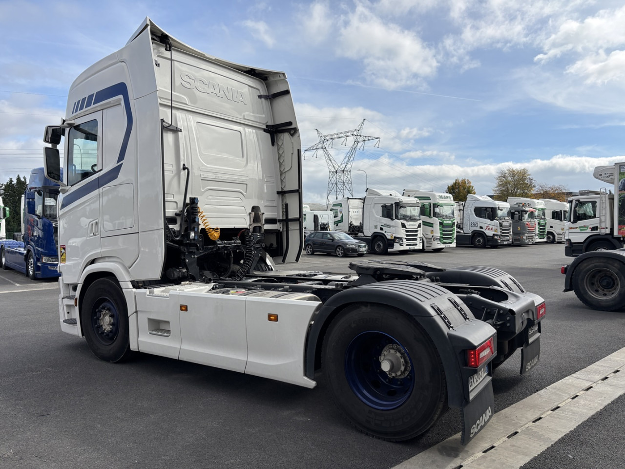 SCANIA S 500 A4x2NA - Trekker: afbeelding 4 SCANIA S 500 A4x2NA - Trekker: afbeelding 4