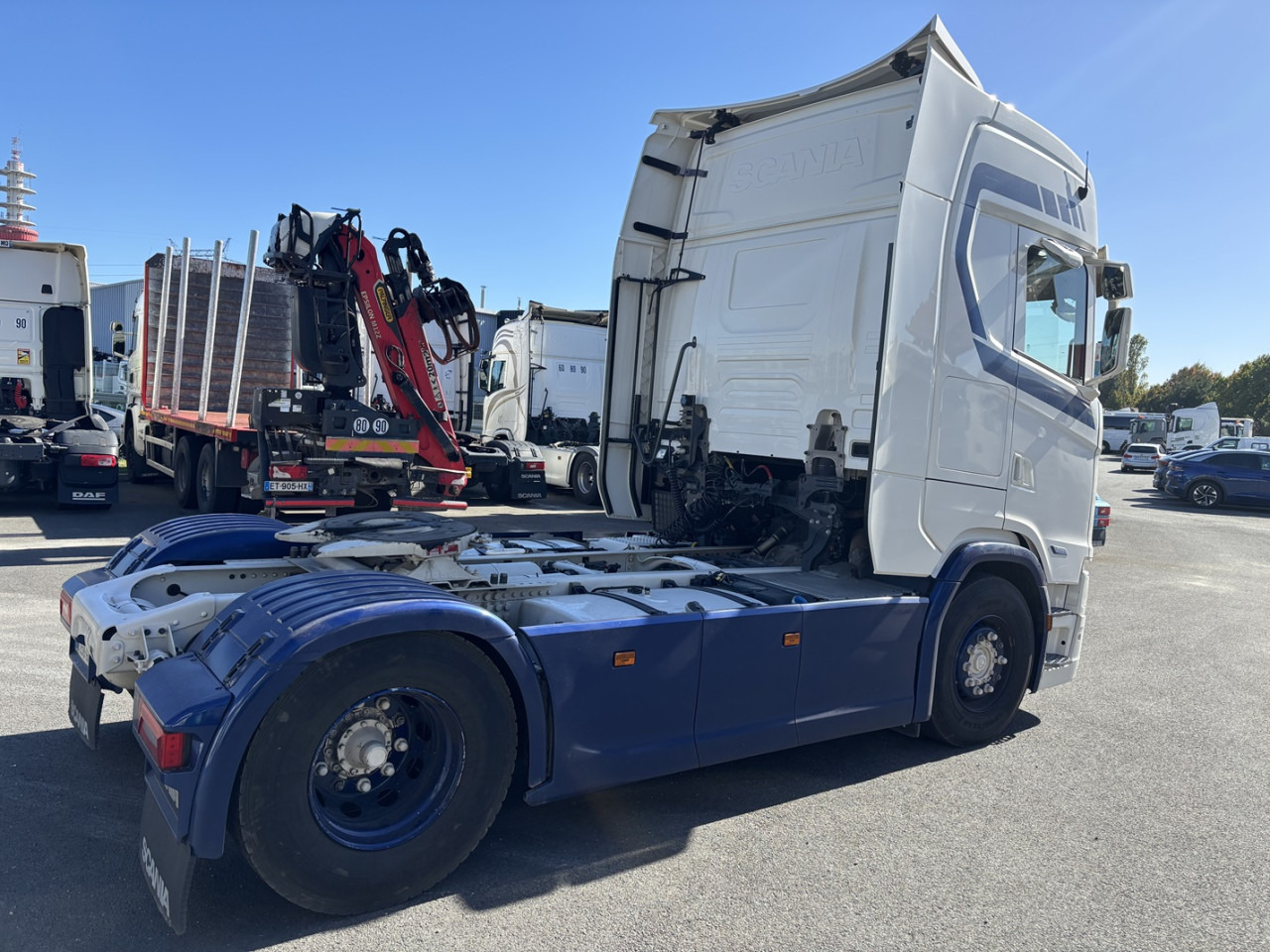 SCANIA S 500 A4x2NB - Trekker: afbeelding 3 SCANIA S 500 A4x2NB - Trekker: afbeelding 3