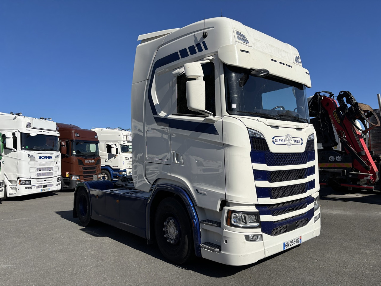 SCANIA S 500 A4x2NB - Trekker: afbeelding 2 SCANIA S 500 A4x2NB - Trekker: afbeelding 2