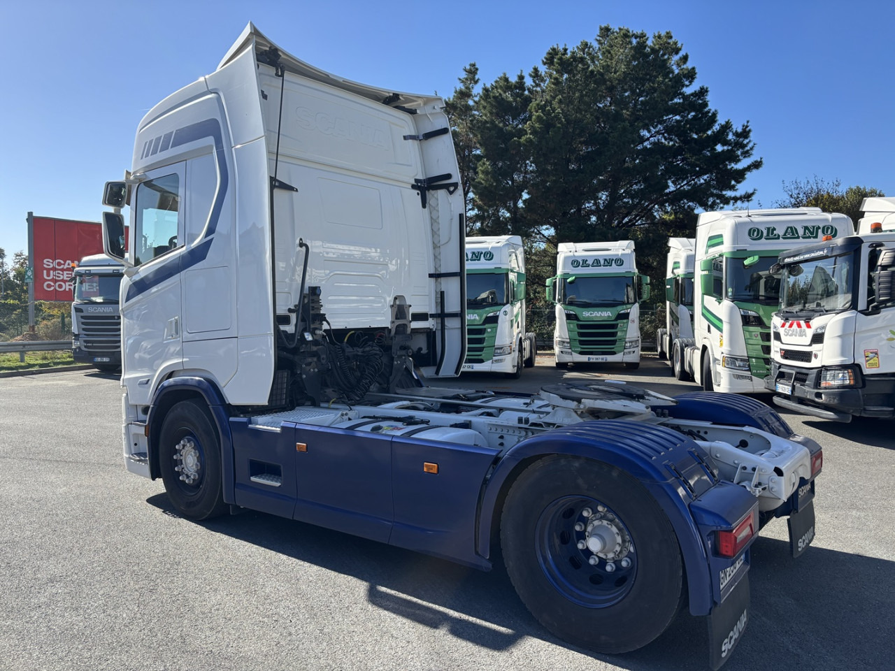 SCANIA S 500 A4x2NB - Trekker: afbeelding 4 SCANIA S 500 A4x2NB - Trekker: afbeelding 4