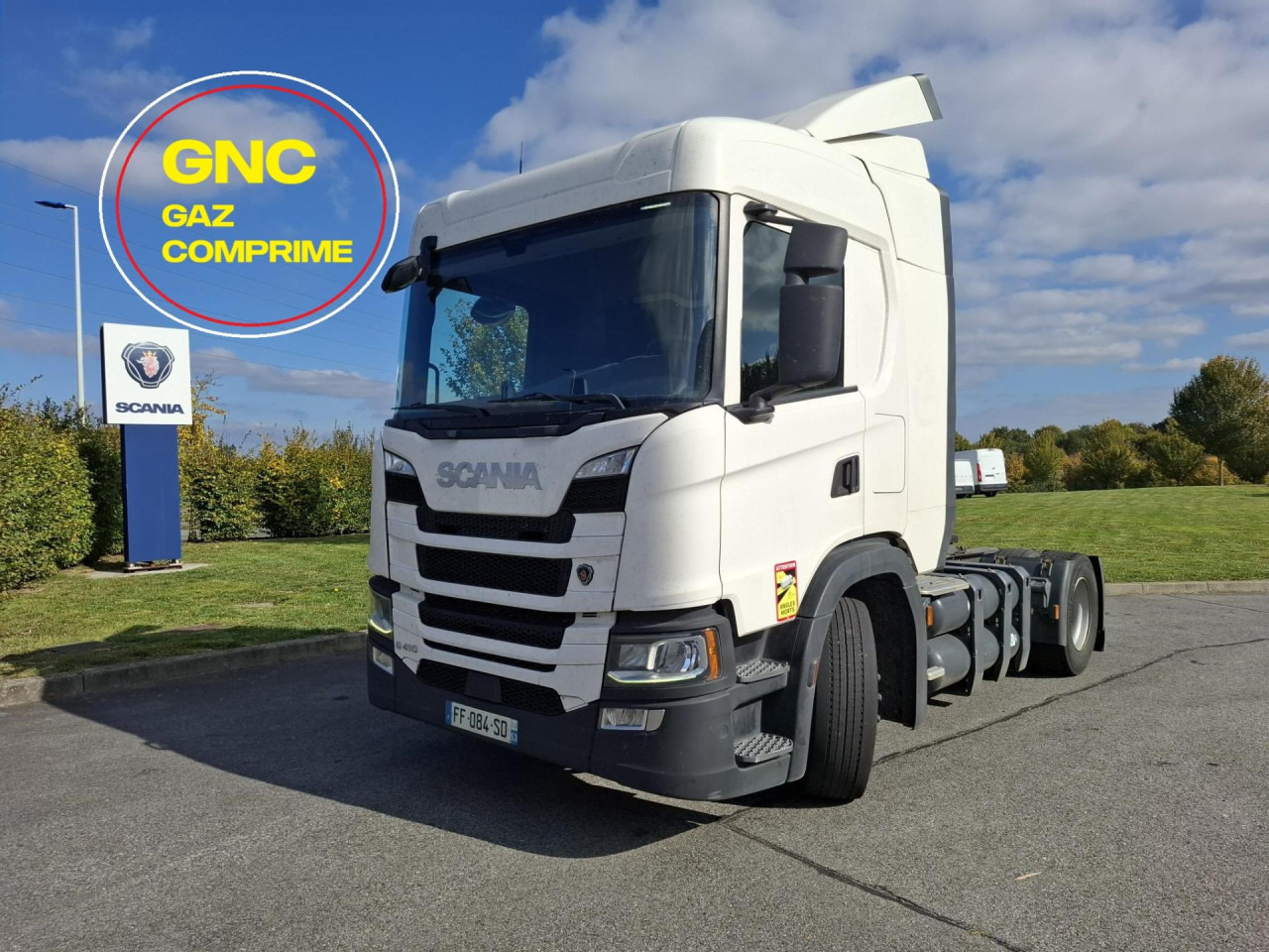 SCANIA SCANIA G410 A4x2 GNC - Trekker: afbeelding 1 SCANIA SCANIA G410 A4x2 GNC - Trekker: afbeelding 1