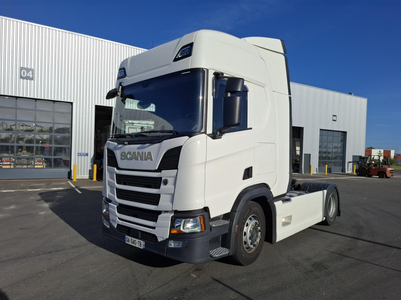 SCANIA SCANIA R500 CR20H - Trekker: afbeelding 1 SCANIA SCANIA R500 CR20H - Trekker: afbeelding 1