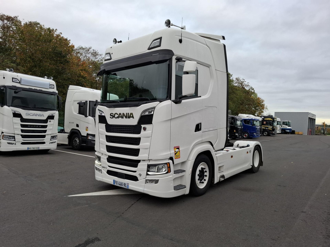 Trekker SCANIA SCANIA S580 CS20H: afbeelding 1