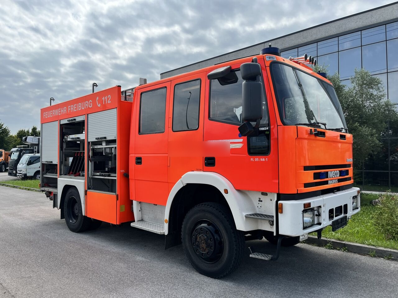 IVECO 135E24 - Brandweerwagen: afbeelding 1 IVECO 135E24 - Brandweerwagen: afbeelding 1