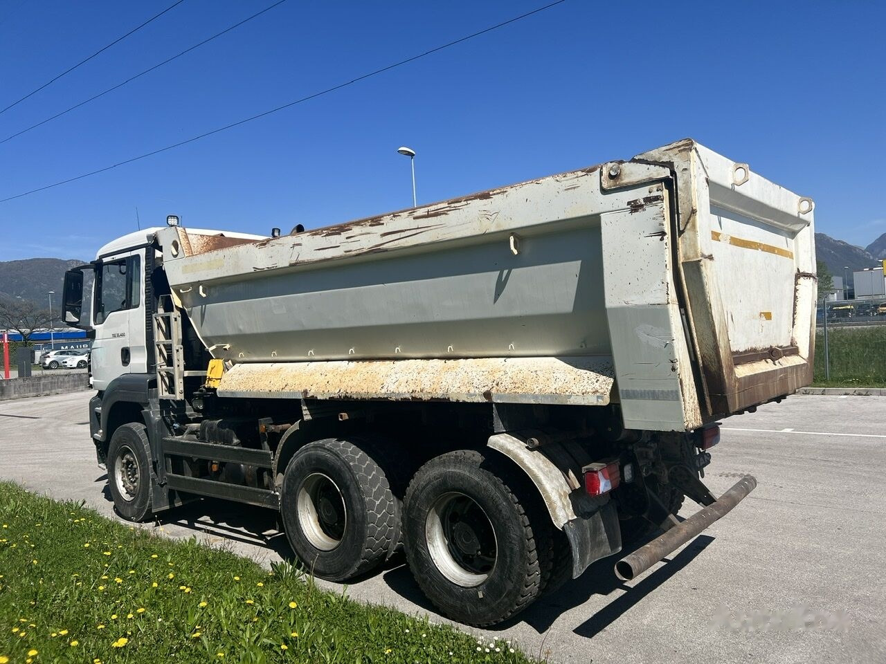 MAN TGS 33.400 - Kipper vrachtwagen: afbeelding 3 MAN TGS 33.400 - Kipper vrachtwagen: afbeelding 3