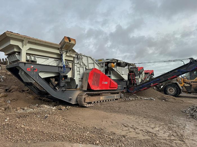 GIPO R131C - Breekmachine: afbeelding 2 GIPO R131C - Breekmachine: afbeelding 2