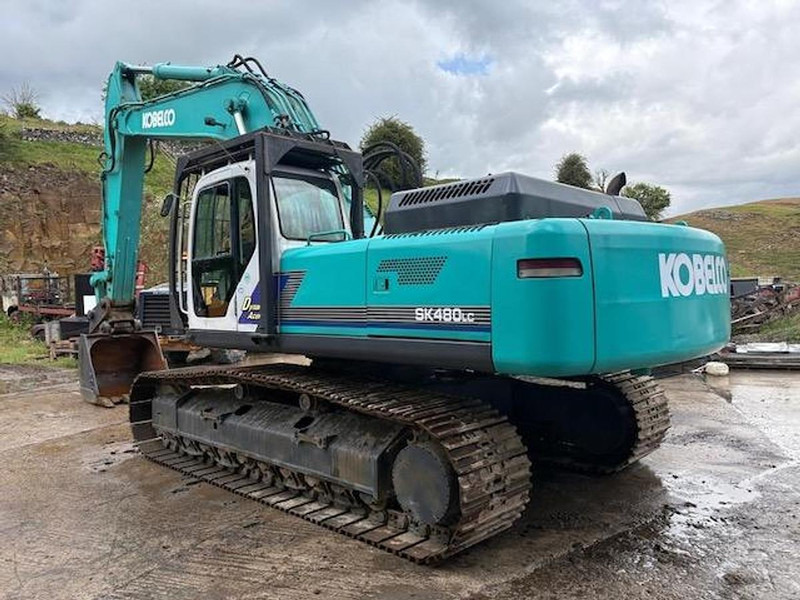 Kobelco SK480 - Graafmachine: afbeelding 3 Kobelco SK480 - Graafmachine: afbeelding 3