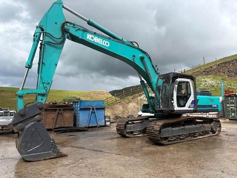 Kobelco SK480 - Graafmachine: afbeelding 1 Kobelco SK480 - Graafmachine: afbeelding 1
