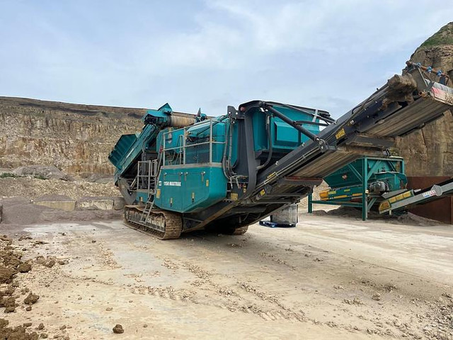 Powerscreen 1150 Maxtrak - Kegelbreker: afbeelding 2 Powerscreen 1150 Maxtrak - Kegelbreker: afbeelding 2
