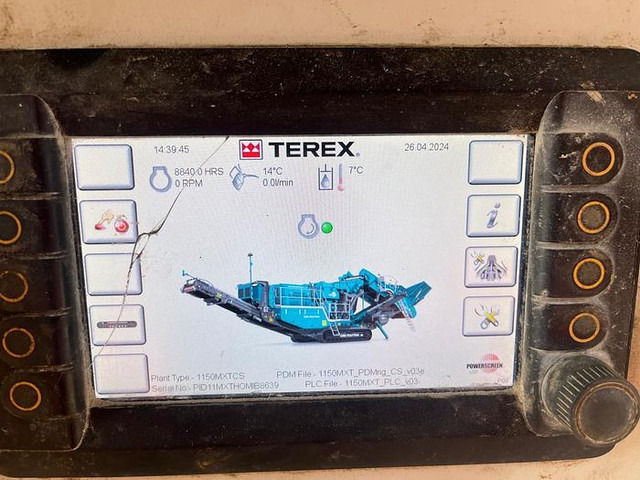 Powerscreen 1150 Maxtrak - Kegelbreker: afbeelding 5 Powerscreen 1150 Maxtrak - Kegelbreker: afbeelding 5