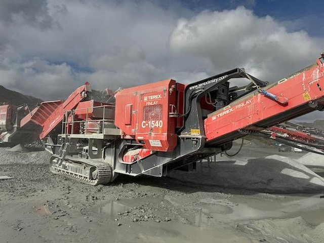 Terex Finlay C-1540 - Breekmachine: afbeelding 1 Terex Finlay C-1540 - Breekmachine: afbeelding 1