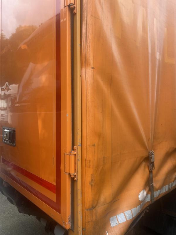 Schuifzeilen vrachtwagen DAF FA45-180 12 Ton Curtansider: afbeelding 14