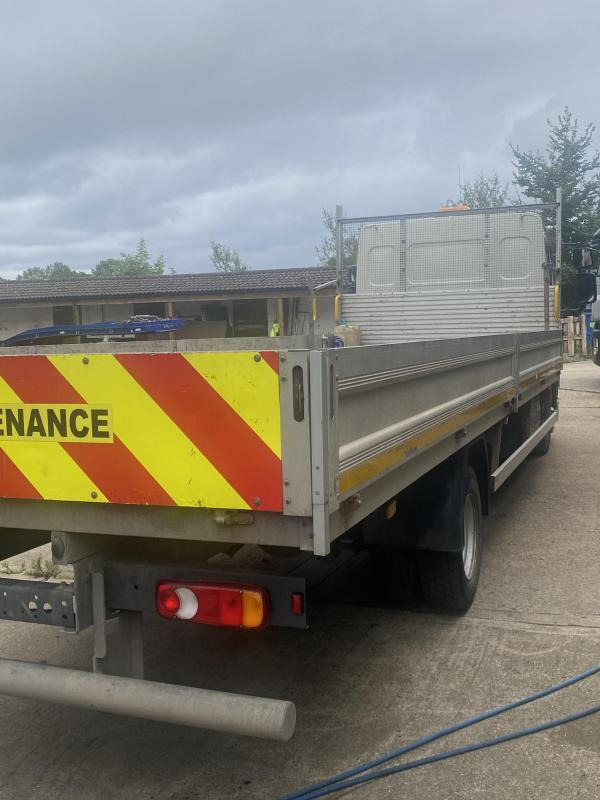 DAF LF45-150 Euro 6 - Vrachtwagen met open laadbak: afbeelding 3 DAF LF45-150 Euro 6 - Vrachtwagen met open laadbak: afbeelding 3