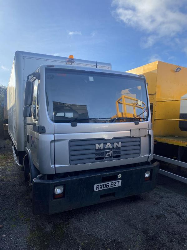 MAN 12 Ton Boxvan - Bakwagen: afbeelding 1 MAN 12 Ton Boxvan - Bakwagen: afbeelding 1