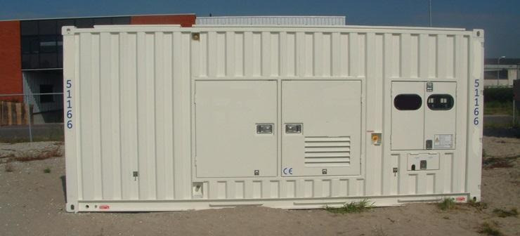 Cummins Generator 1000 KW 1250 KVA powerd by QSK45-G4 Engine - Industrie generator: afbeelding 1 Cummins Generator 1000 KW 1250 KVA powerd by QSK45-G4 Engine - Industrie generator: afbeelding 1