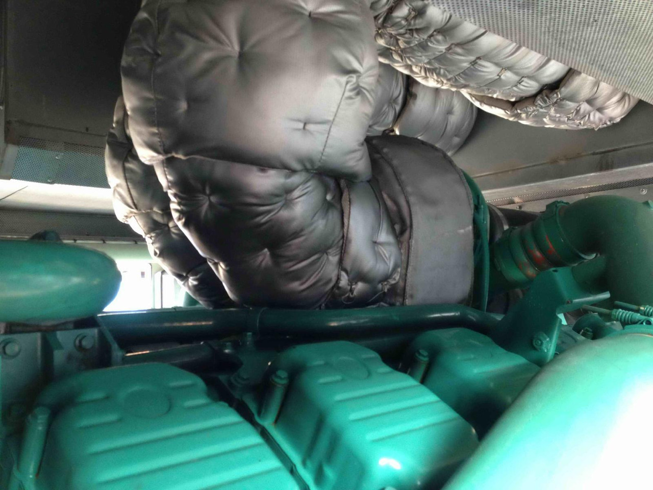 Cummins Generator 1000 KW 1250 KVA powerd by QSK45-G4 Engine - Industrie generator: afbeelding 5 Cummins Generator 1000 KW 1250 KVA powerd by QSK45-G4 Engine - Industrie generator: afbeelding 5
