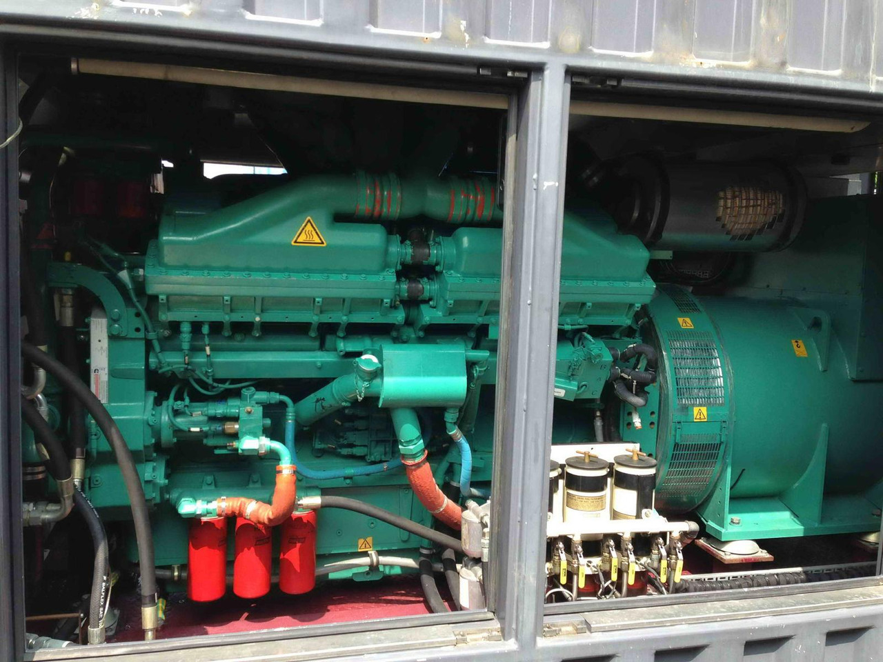 Cummins Generator 1000 KW 1250 KVA powerd by QSK45-G4 Engine - Industrie generator: afbeelding 3 Cummins Generator 1000 KW 1250 KVA powerd by QSK45-G4 Engine - Industrie generator: afbeelding 3