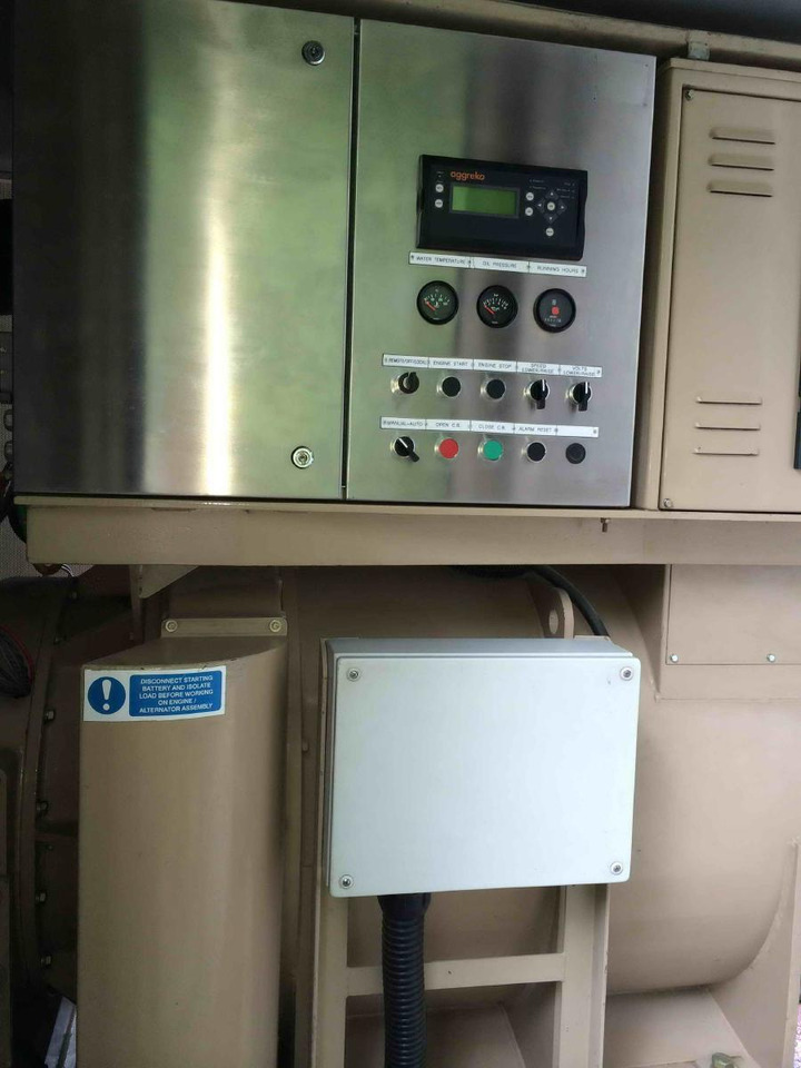 Cummins Generator 1425 KVA powerd by KTA50-G3 Super Silent - Industrie generator: afbeelding 5 Cummins Generator 1425 KVA powerd by KTA50-G3 Super Silent - Industrie generator: afbeelding 5