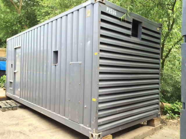 Cummins Generator 1425 KVA powerd by KTA50-G3 Super Silent - Industrie generator: afbeelding 1 Cummins Generator 1425 KVA powerd by KTA50-G3 Super Silent - Industrie generator: afbeelding 1