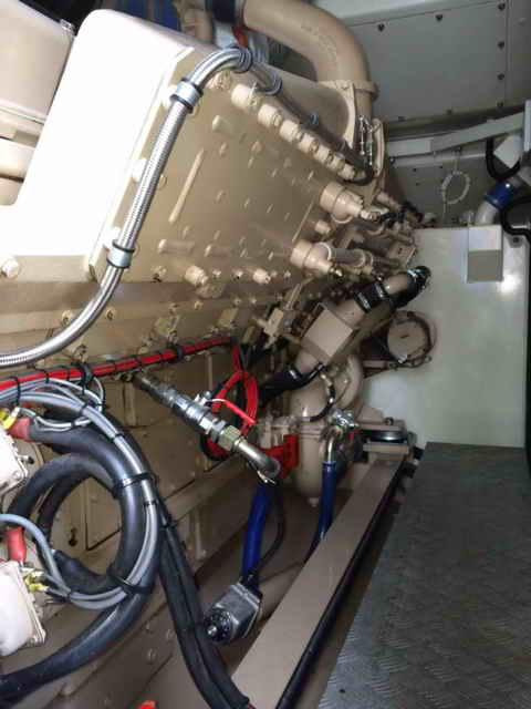 Cummins Generator 1425 KVA powerd by KTA50-G3 Super Silent - Industrie generator: afbeelding 2 Cummins Generator 1425 KVA powerd by KTA50-G3 Super Silent - Industrie generator: afbeelding 2