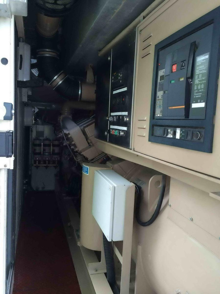Cummins Generator 1425 KVA powerd by KTA50-G3 - Industrie generator: afbeelding 4 Cummins Generator 1425 KVA powerd by KTA50-G3 - Industrie generator: afbeelding 4