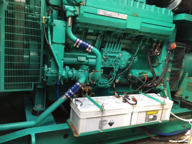 Industrie generator Cummins QST30G-G4 Generator 1000 KVA QST30-G4 Engine Super Silent: afbeelding 8