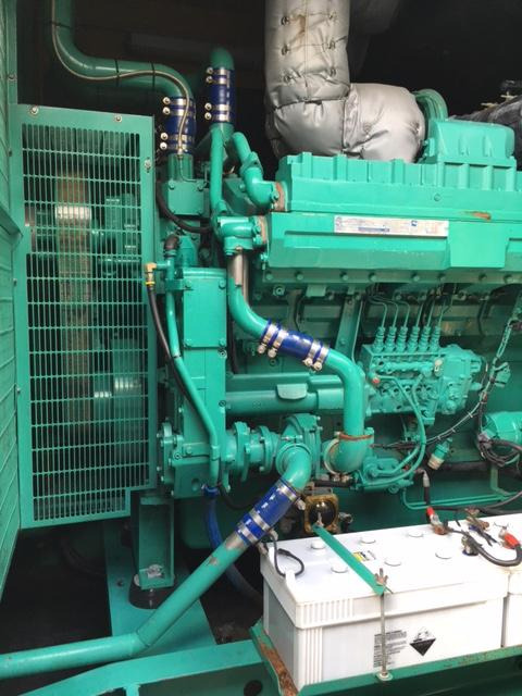 Industrie generator Cummins QST30G-G4 Generator 1000 KVA QST30-G4 Engine Super Silent: afbeelding 7