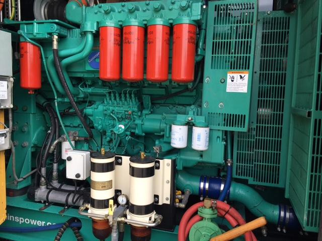 Cummins QST30G-G4 Generator 1000 KVA QST30-G4 Engine Super Silent - Industrie generator: afbeelding 5 Cummins QST30G-G4 Generator 1000 KVA QST30-G4 Engine Super Silent - Industrie generator: afbeelding 5