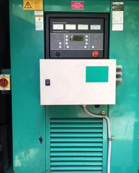 Industrie generator Cummins QST30G-G4 Generator 1000 KVA QST30-G4 Engine Super Silent: afbeelding 12