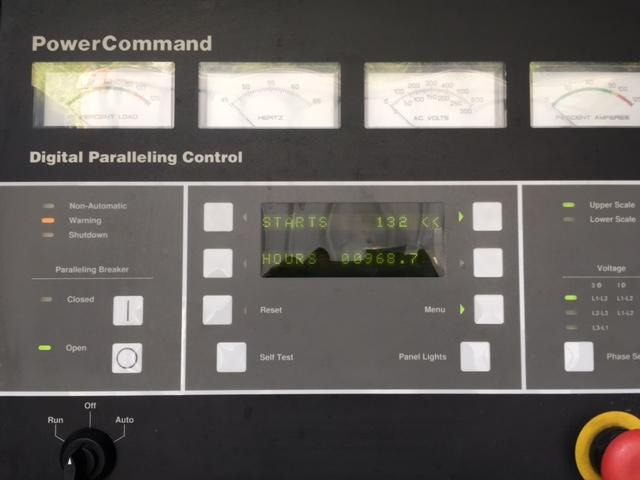 Industrie generator Cummins QST30G-G4 Generator 1000 KVA QST30-G4 Engine Super Silent: afbeelding 9