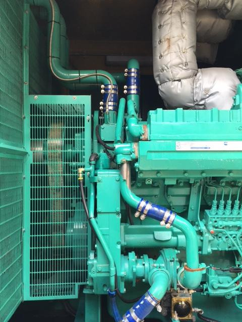 Industrie generator Cummins QST30G-G4 Generator 1000 KVA QST30-G4 Engine Super Silent: afbeelding 6