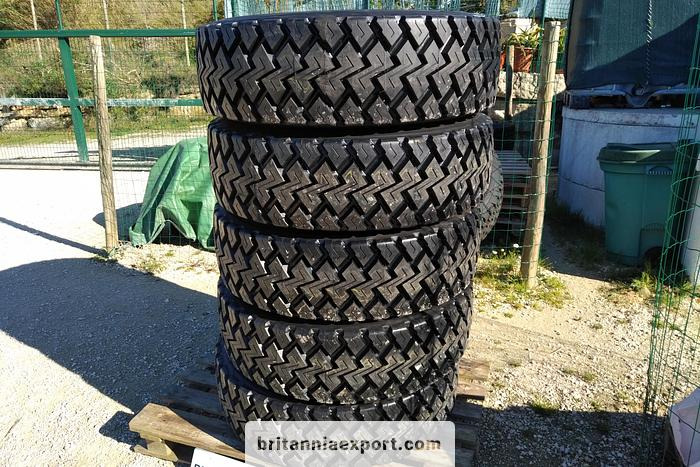 285/70R19.5 | 146/144J | Quarry tread - Band: afbeelding 1 285/70R19.5 | 146/144J | Quarry tread - Band: afbeelding 1