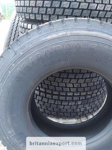 315/80R22.5 | Ecology Line | 154/150K - Band: afbeelding 5 315/80R22.5 | Ecology Line | 154/150K - Band: afbeelding 5